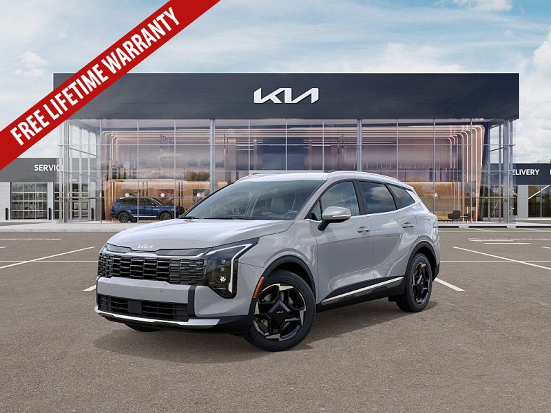2026 Kia Sportage Hybrid EX photo 2