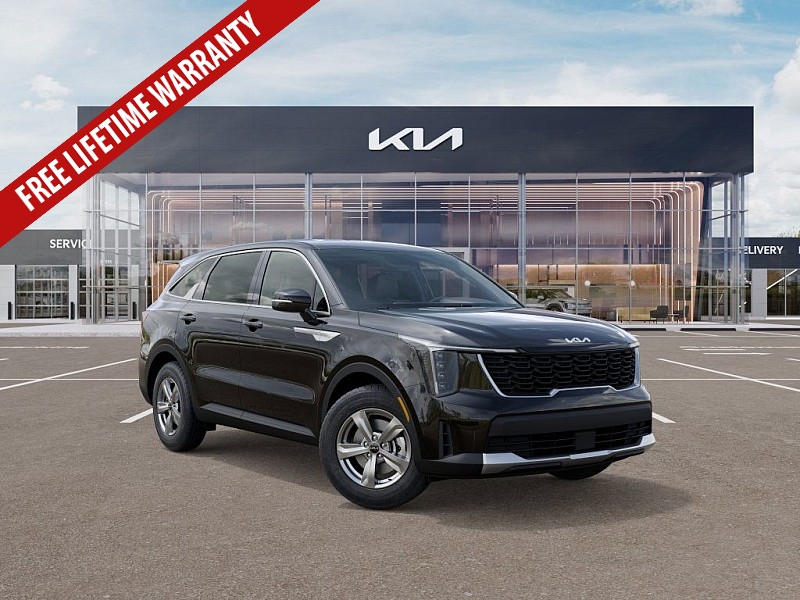 2025 Kia Sorento LX's photo