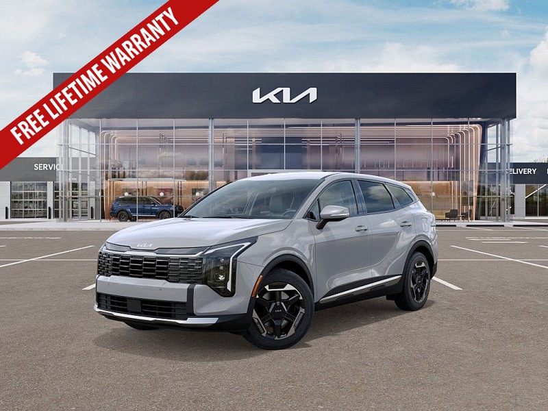 2026 Kia Sportage Hybrid S photo 2