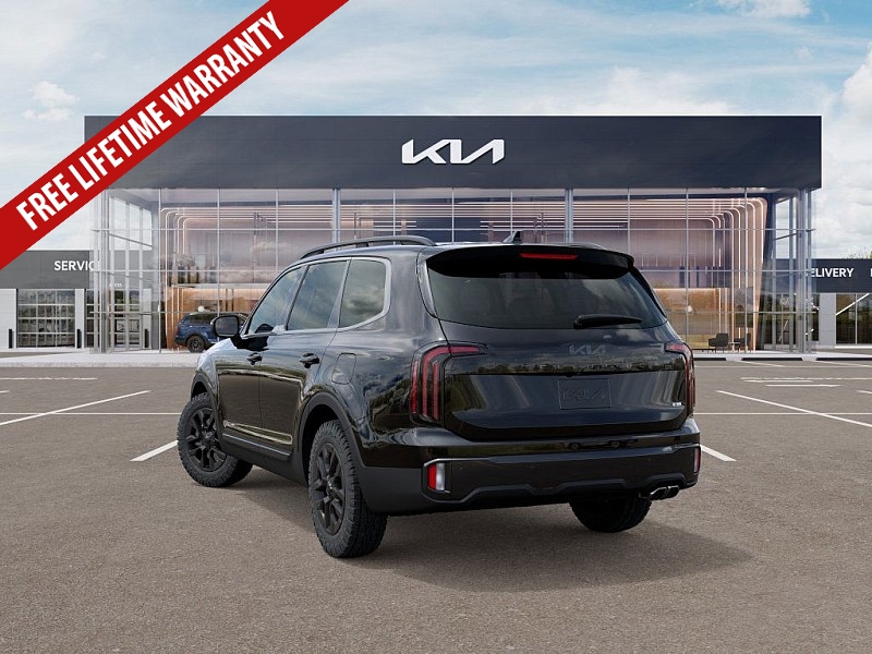 2025 Kia Telluride EX photo 4