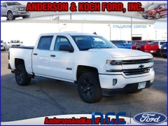 Used 2017  Chevrolet Silverado 1500 4WD Crew Cab 143.5" LTZ w/2LZ at Promax Automotive near Bettendorf, IA