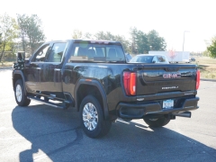 Used 2020  GMC Sierra 3500 4WD Crew Cab Denali DRW Longbed Dsl at Promax Automotive near Bettendorf, IA