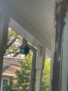 New 2023  Ford F-150 Lightning LARIAT 4WD SuperCrew Standard at Promax Automotive near Bettendorf, IA