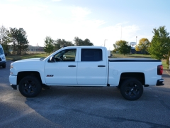 Used 2017  Chevrolet Silverado 1500 4WD Crew Cab 143.5" LTZ w/2LZ at Promax Automotive near Bettendorf, IA