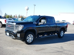 Used 2020  GMC Sierra 3500 4WD Crew Cab Denali DRW Longbed Dsl at Promax Automotive near Bettendorf, IA