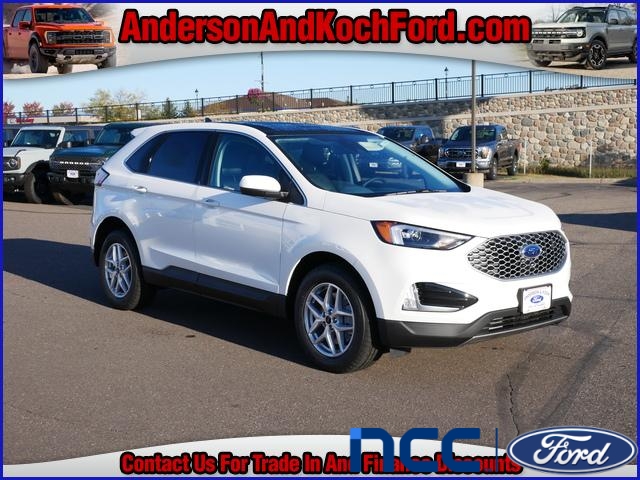 New 2024  Ford Edge SEL AWD at Promax Automotive near Bettendorf, IA