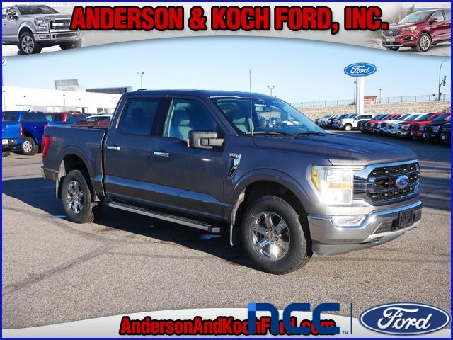 Used 2021  Ford F-150 4WD SuperCrew Box at Promax Automotive near Bettendorf, IA