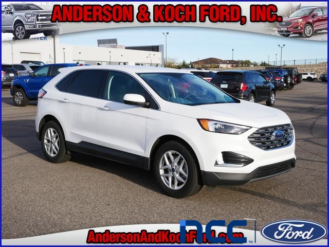 Used 2022  Ford Edge AWD at Promax Automotive near Bettendorf, IA