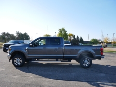 Used 2019  Ford Super Duty F-350 4WD Crew Cab King Ranch SRW Longbed at Promax Automotive near Bettendorf, IA