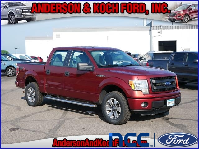 Used 2014  Ford F-150 4WD SuperCrew at Promax Automotive near Bettendorf, IA