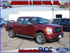 Used 2014  Ford F-150 4WD SuperCrew at Promax Automotive near Bettendorf, IA