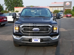 New 2023  Ford F-150 4WD King Ranch SuperCrew 5.5' Box Hybrid at Promax Automotive near Bettendorf, IA