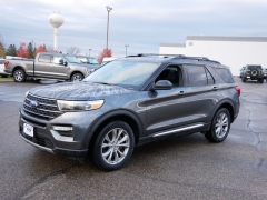 Used 2020  Ford Explorer 4d SUV 4WD XLT 2.3L EcoBoost at Promax Automotive near Bettendorf, IA