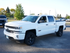 Used 2017  Chevrolet Silverado 1500 4WD Crew Cab 143.5" LTZ w/2LZ at Promax Automotive near Bettendorf, IA