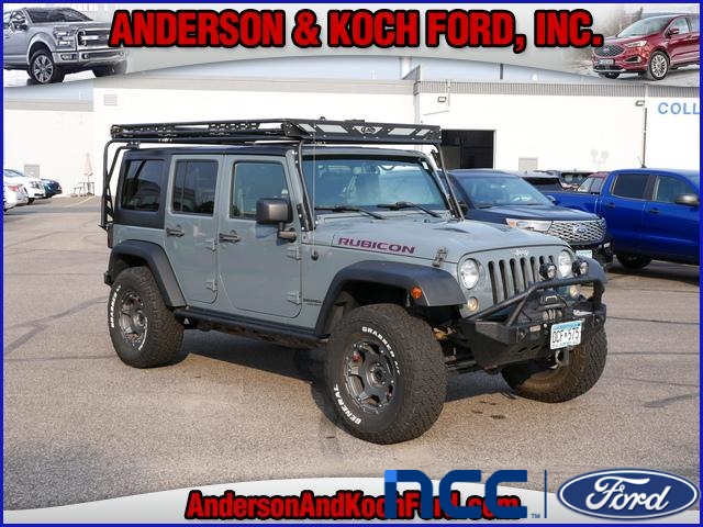 Used 2015  Jeep Wrangler Unlimited 4WD 4dr Rubicon at Promax Automotive near Bettendorf, IA