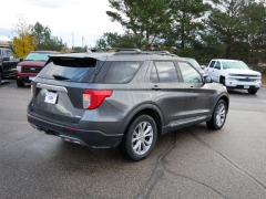 Used 2020  Ford Explorer 4d SUV 4WD XLT 2.3L EcoBoost at Promax Automotive near Bettendorf, IA