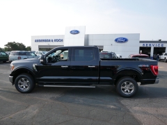 New 2023  Ford F-150 4WD King Ranch SuperCrew 5.5' Box Hybrid at Promax Automotive near Bettendorf, IA