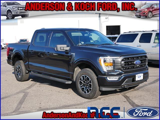 Used 2022  Ford F-150 4WD King Ranch SuperCrew 5.5' Box at Promax Automotive near Bettendorf, IA