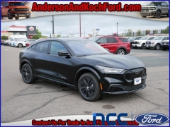 New 2023  Ford Mustang Mach-E California Route 1 AWD at Promax Automotive near Bettendorf, IA