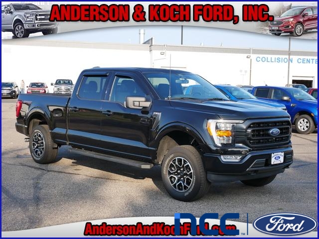 Used 2022  Ford F-150 4WD LARIAT SuperCrew 5.5' Box at Promax Automotive near Bettendorf, IA
