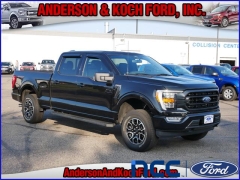 Used 2022  Ford F-150 4WD LARIAT SuperCrew 5.5' Box at Promax Automotive near Bettendorf, IA