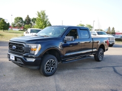 Used 2022  Ford F-150 4WD LARIAT SuperCrew 5.5' Box at Promax Automotive near Bettendorf, IA