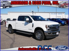 Used 2022  Ford Super Duty F-350 SRW 4WD Crew Cab Box at Promax Automotive near Bettendorf, IA