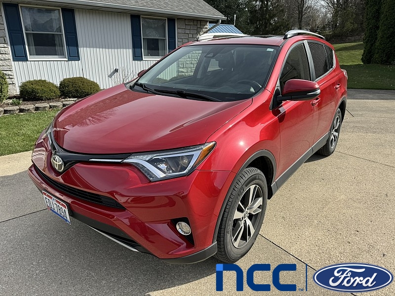 Used 2017  Toyota RAV4 4d SUV AWD XLE at Promax Automotive near Bettendorf, IA