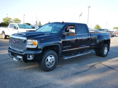 Used 2018  GMC Sierra 3500 4WD Crew Cab Denali DRW at Promax Automotive near Bettendorf, IA