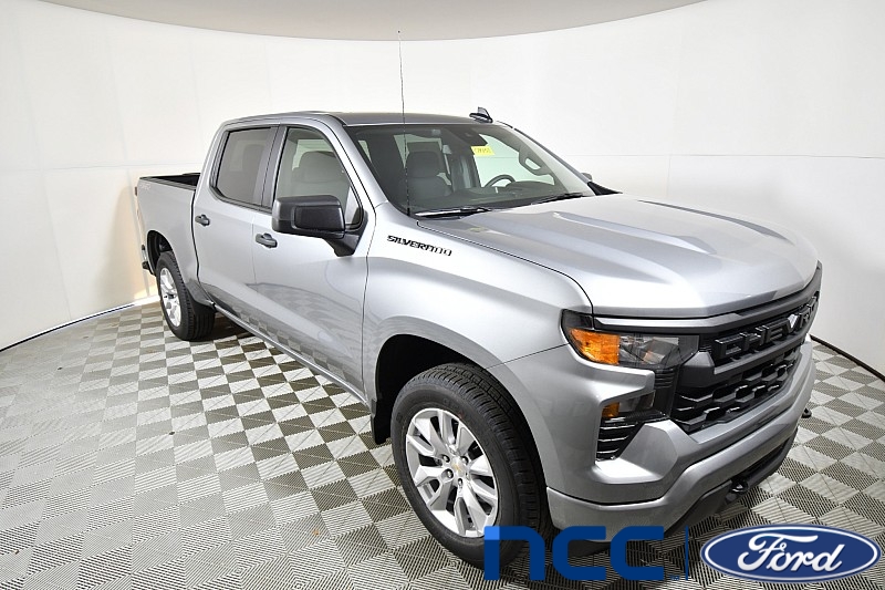 New 2024  Chevrolet Silverado 1500 4WD Crew Cab 147" Custom at Promax Automotive near Bettendorf, IA