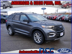  2020 Ford Explorer 4d SUV 4WD XLT 2.3L EcoBoost at Promax Automotive near Bettendorf, IA