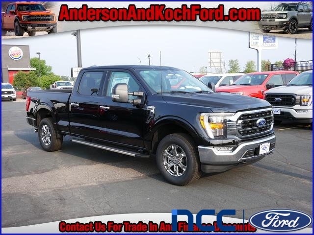 New 2023  Ford F-150 4WD King Ranch SuperCrew 5.5' Box Hybrid at Promax Automotive near Bettendorf, IA