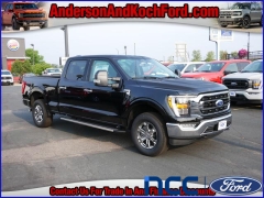 New 2023  Ford F-150 4WD King Ranch SuperCrew 5.5' Box Hybrid at Promax Automotive near Bettendorf, IA