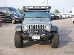 Used 2015  Jeep Wrangler Unlimited 4WD 4dr Rubicon at Promax Automotive near Bettendorf, IA