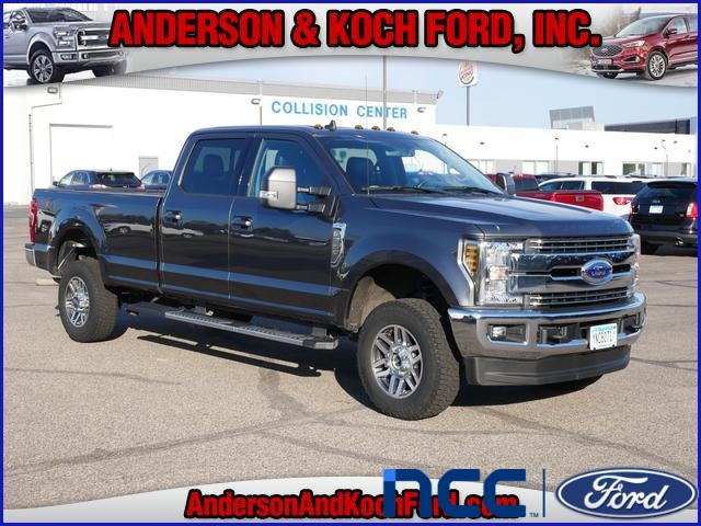 Used 2019  Ford Super Duty F-350 4WD Crew Cab King Ranch SRW Longbed at Promax Automotive near Bettendorf, IA