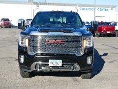 Used 2020  GMC Sierra 3500 4WD Crew Cab Denali DRW Longbed Dsl at Promax Automotive near Bettendorf, IA