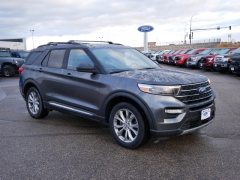 Used 2020  Ford Explorer 4d SUV 4WD XLT 2.3L EcoBoost at Promax Automotive near Bettendorf, IA