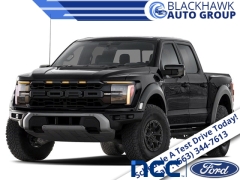 New 2024  Ford F-150 4WD Raptor SuperCrew 5.5' Box at Promax Automotive near Bettendorf, IA