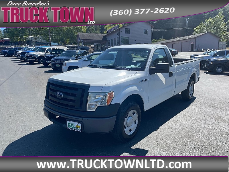 White 2010 Ford F-150 Pickup Truck 4X2 Automatic