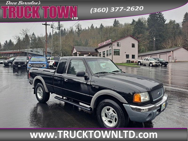 2002 Ford Ranger 4 Dr XLT 4WD Extended Cab SB