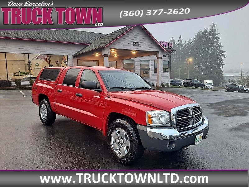 2005 Dodge Dakota SLT Quad Cab 4WD