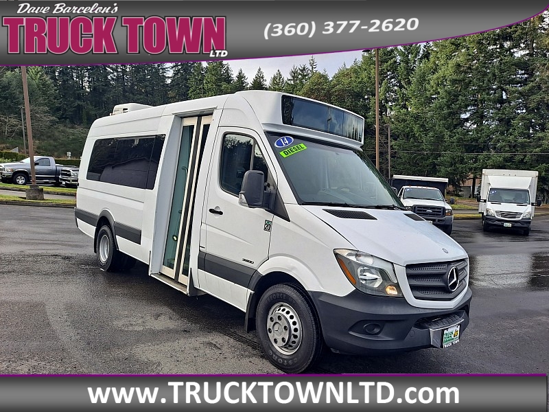 2014 Mercedes-Benz Sprinter 2500 170 WB Crew Van
