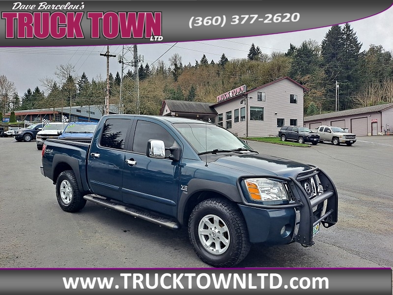 2004 Nissan Titan LE Crew Cab 4WD