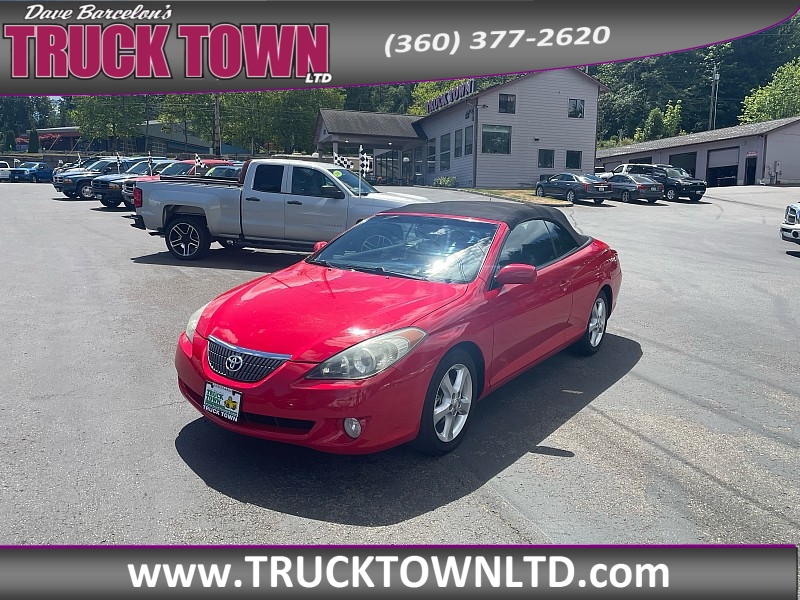 2006 Toyota Camry Solara Coupe Front-Wheel Drive Automatic