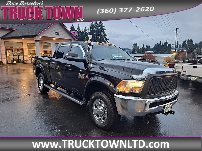 2016 RAM 3500 Tradesman Crew Cab 4WD