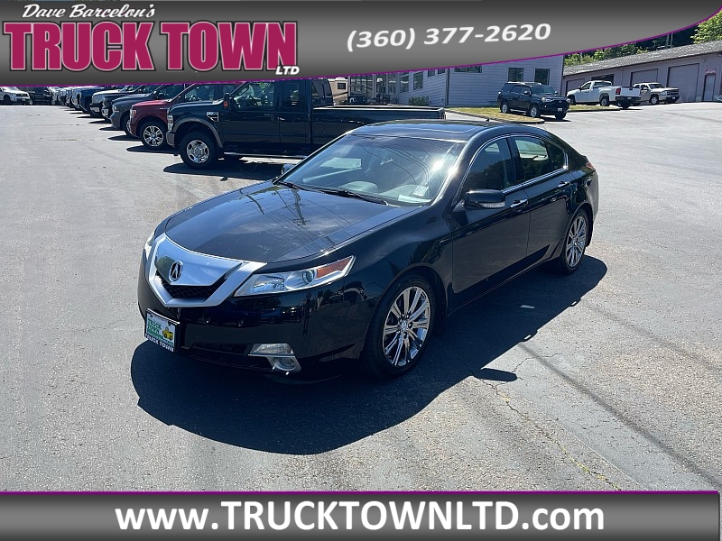 Black 2009 Acura TL SH-AWD with Technology Package Sedan 5-Speed Automatic Overdrive