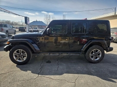 Used 2020  Jeep Wrangler Unlimited 4d SUV 4WD Sahara Altitude at City Wide Auto Credit near Toledo&comma; OH