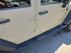 Used 2018  Jeep Wrangler JK Unlimited 4d SUV 4WD Sport Willys Wheeler at City Wide Auto Credit near Toledo&comma; OH