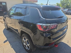 Used 2022  Jeep Compass Trailhawk 4x4 at City Wide Auto Credit near Toledo&comma; OH