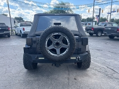 Used 2014  Jeep Wrangler Unlimited 4d Convertible Sahara at City Wide Auto Credit near Toledo&comma; OH